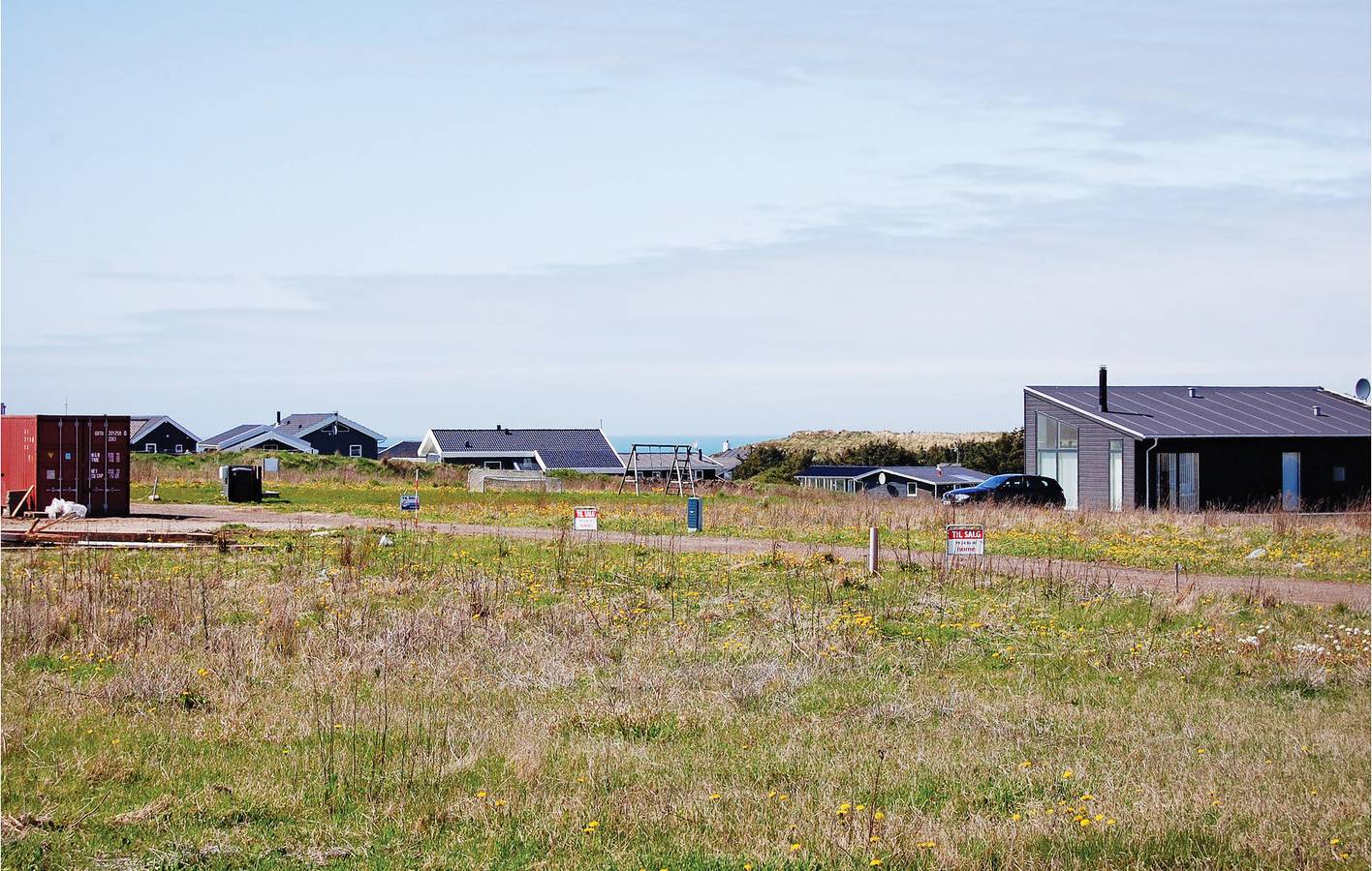 Ferienhaus für 10 Personen mit Terrasse in Nr. Lyngby, Dänemark an der Nordsee