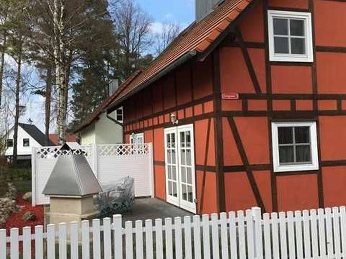 Ferienwohnung für 4 Personen, mit Terrasse und Garten, kinderfreundlich in Göhren-Lebbin - 2