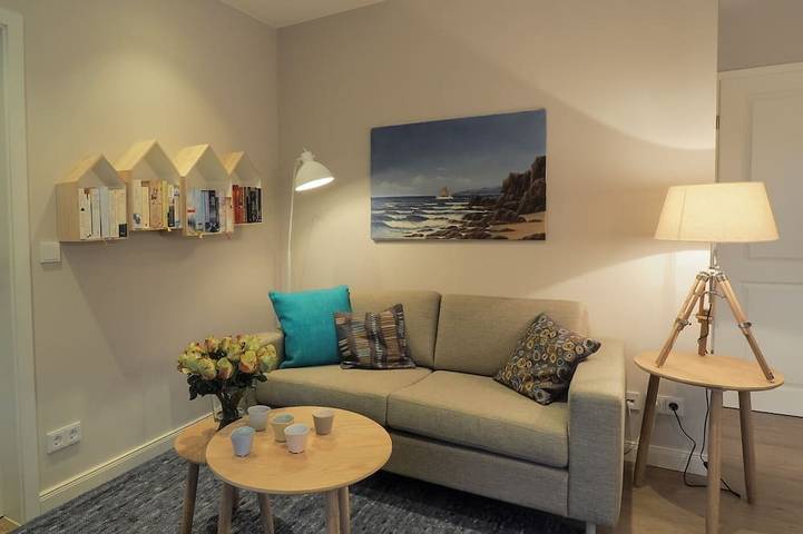 Ferienwohnung für 4 Personen, mit Garten und Sauna sowie Terrasse - 1
