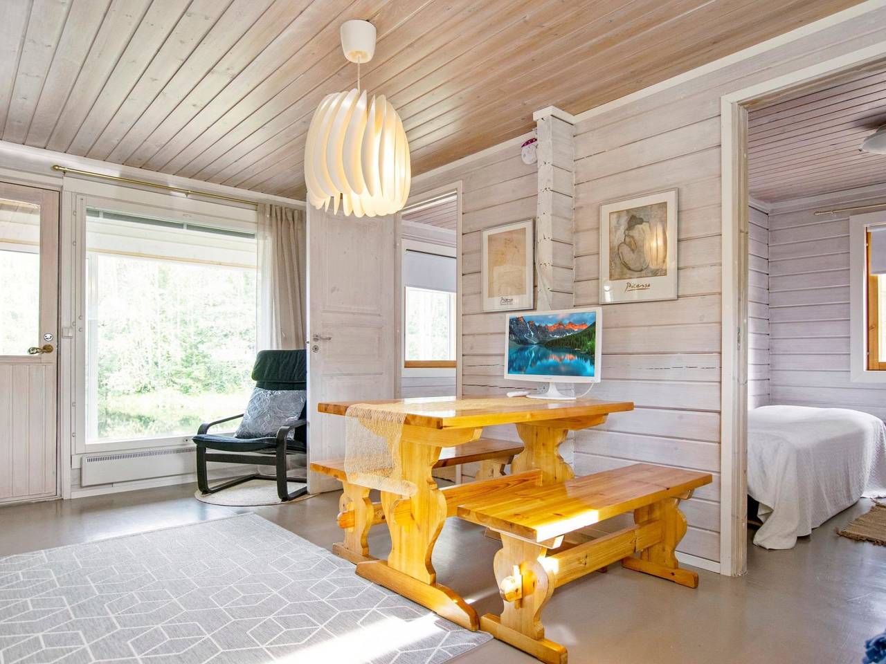 Koskisaari, vaikon loma 2 in Vihtajärvi