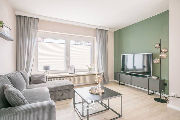 Ferienwohnung für 3 Personen, mit Balkon in Büsum - 2