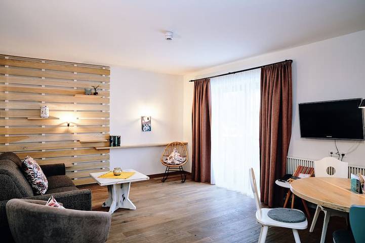 Ferienwohnung für 4 Personen, mit Terrasse und Garten in Wängle - 4