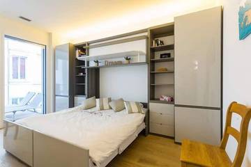 Appartement De Vacances pour 3 Personnes dans Montreux, Lac Léman, Photo 2