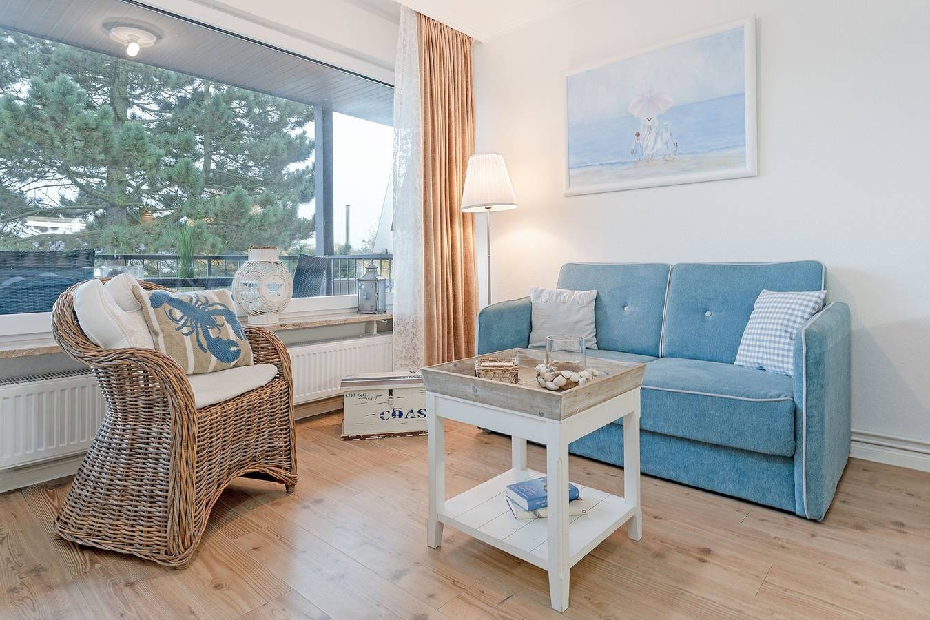 Ferienwohnung in Scharbeutz für 2 Personen in Scharbeutz