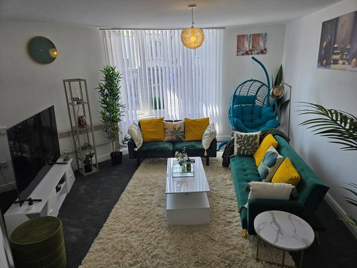 Apartment for 4 people in Wolverhampton