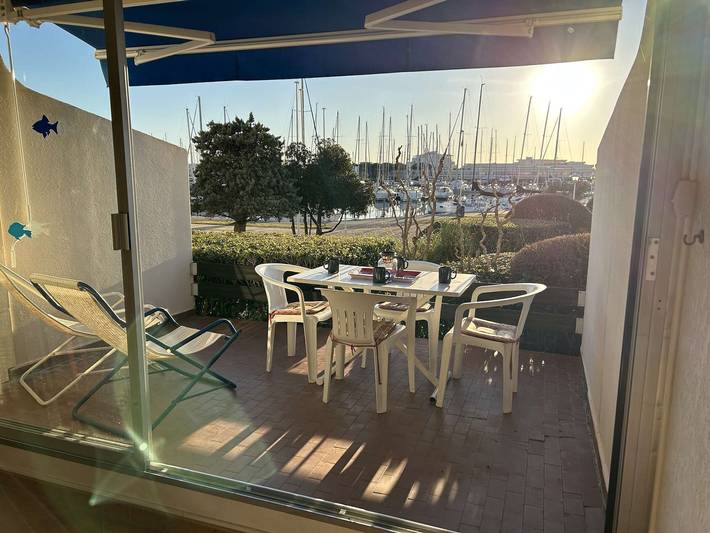 Appartement de vacances pour 4 personnes, avec Terrasse et Piscine