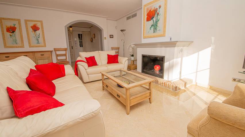 Casa rural para 8 personas, con terraza y jardín en Manilva - 4