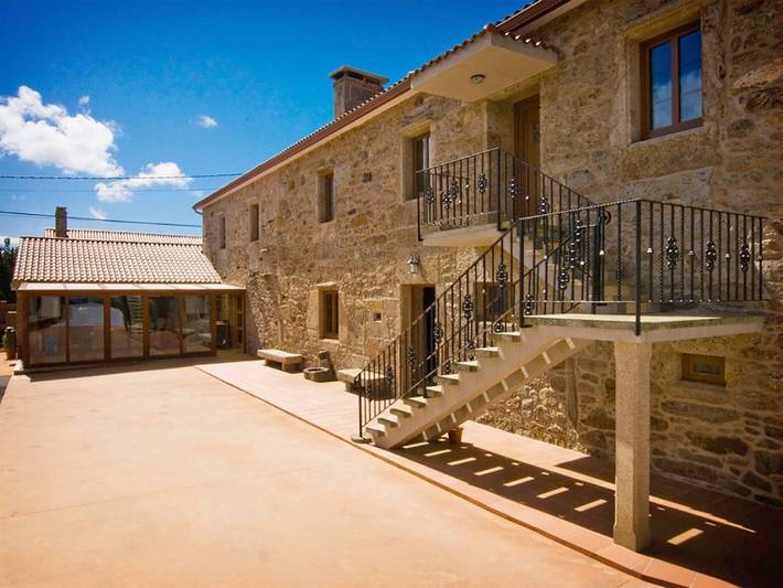 Casa rural para 2 personas, con Terraza además de Jardín y Vistas en Finisterre - 4