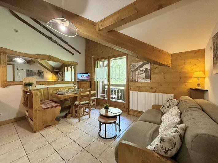 Apartamento de vacaciones para 6 personas, con balcón - 1