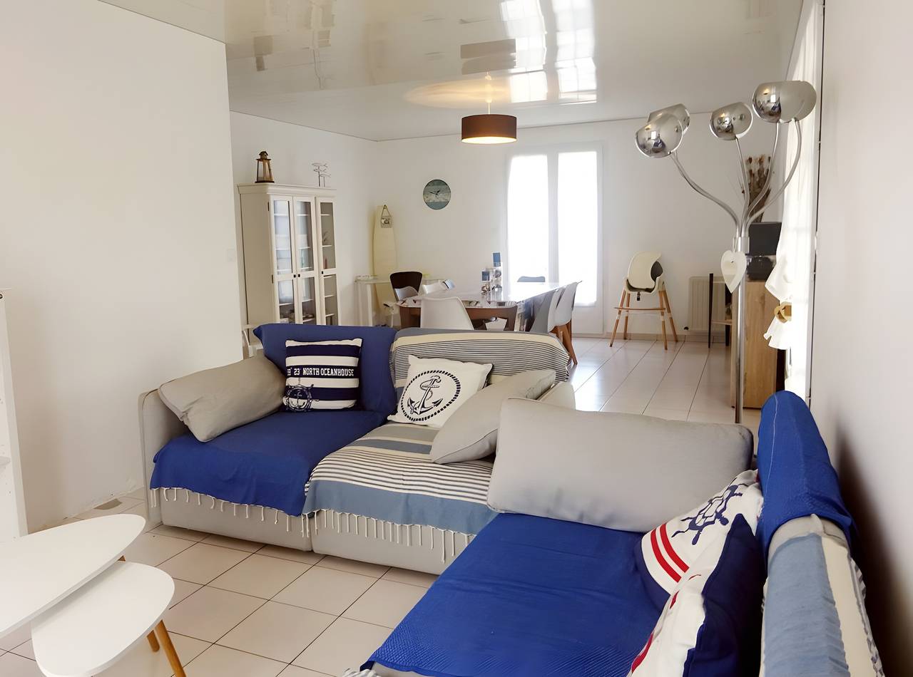 Maison des Salicornes – 600 m vom Strand entfernt in La Tranche-sur-Mer, Vendée