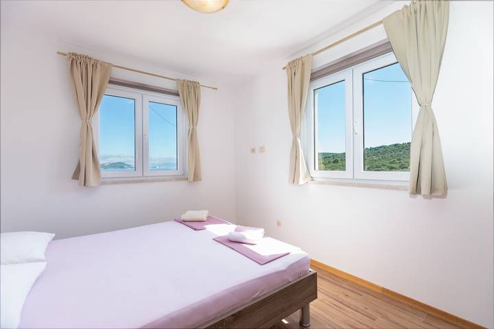 Vakantiehuis voor 6 personen, met Balkon/Terras op Čiovo
