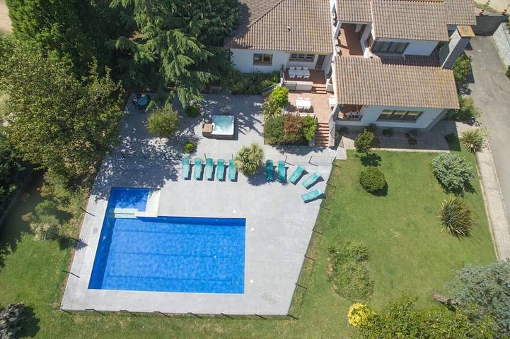Casa rural para 22 personas, cerca de Barcelona in Sils, Provincia de Gerona