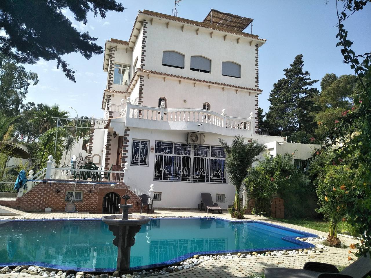 Superb room for 5 people with pool in Tangier in Tangier, Tangier-Tetouan region