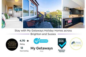 Apartment for 6 People in Hove, Brighton, Photo 2