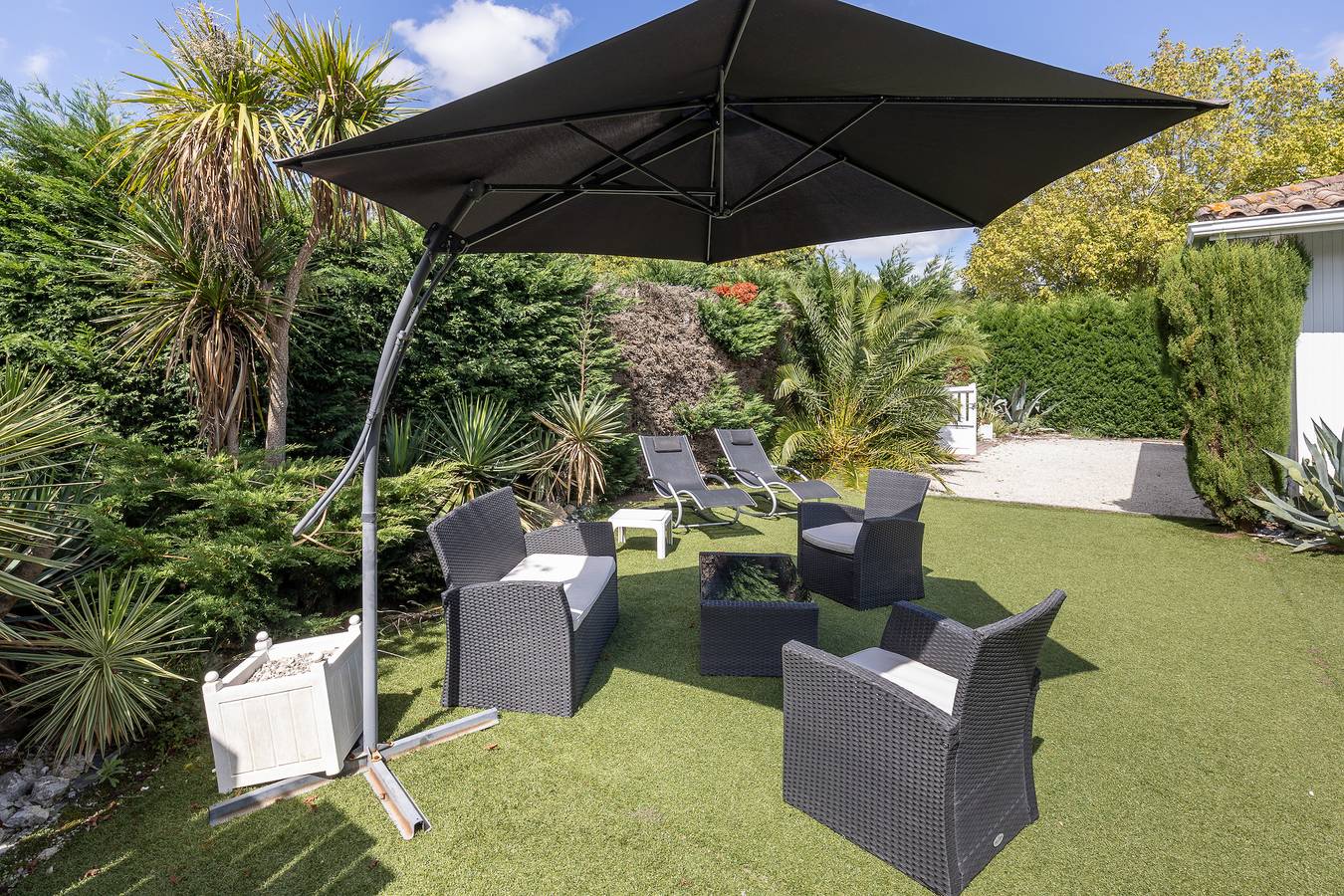 Casa de vacaciones 'Maison De Vacances 8pers Seignosse' con jardín privado y Wi-Fi in Seignosse, Côte d’Argent