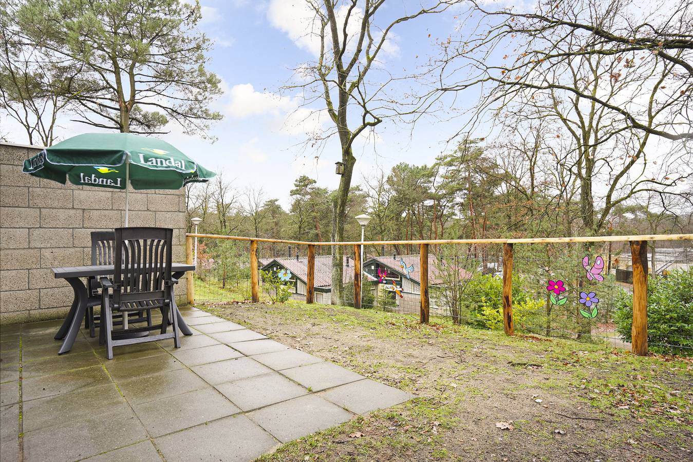 Landal De Lommerbergen — 3-persoons babybungalow in Limburg (Niederlande)