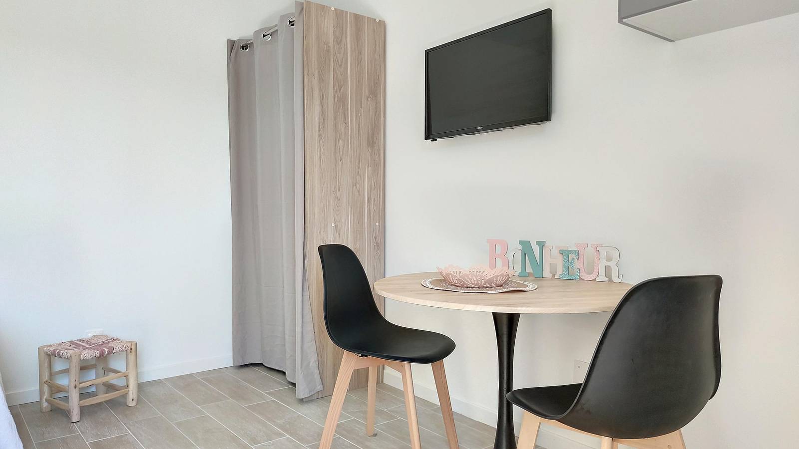Gîte für 2 Personen mit Terrasse in La Côte Vermeille, Argelès-sur-Mer