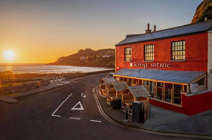 Gîte pour 2 personnes, avec Terrasse et Vue à Howth