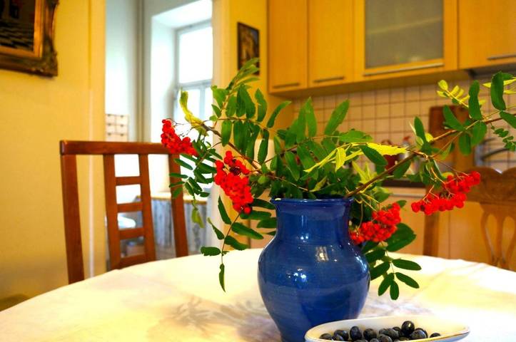 Ferieleilighet for 4 personer, med Balkong og Jacuzzi i tillegg til Terrasse i Vilnius