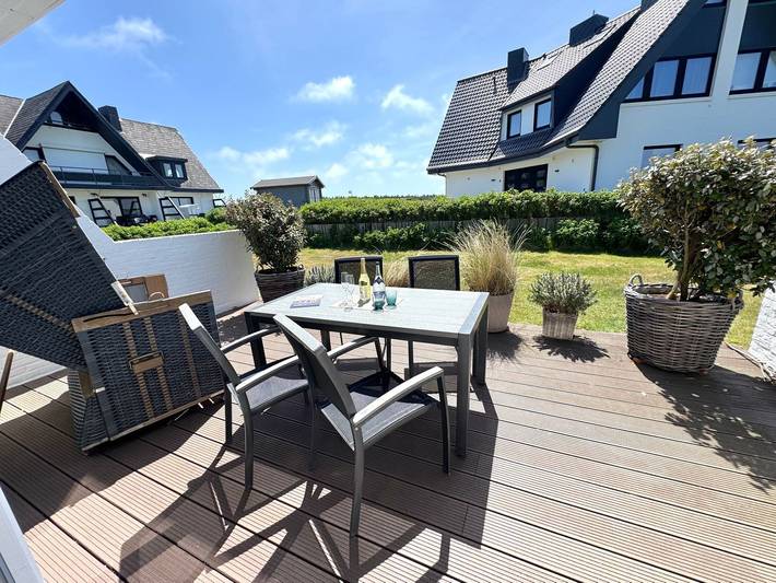 Ganze Wohnung, Helle 3-Zimmer-Wohnung auf einer Ebene in ruhiger, strandnaher Lage in Wenningstedt, Sylt