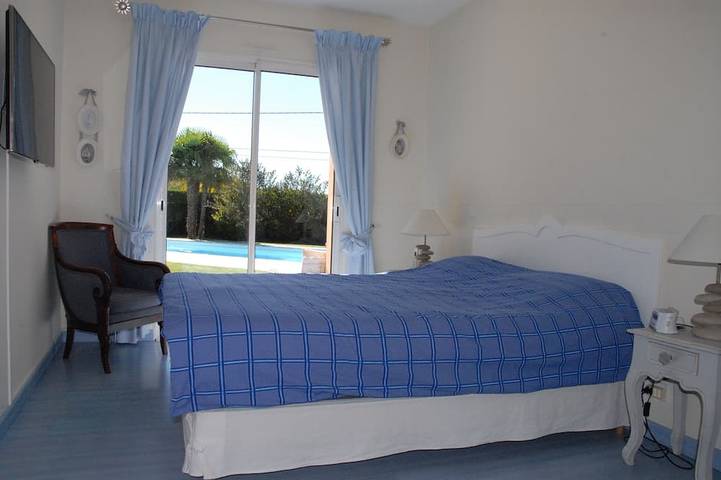 Location de vacances pour 10 personnes, avec jardin dans Réserve naturelle du Marais d'Orx - 2