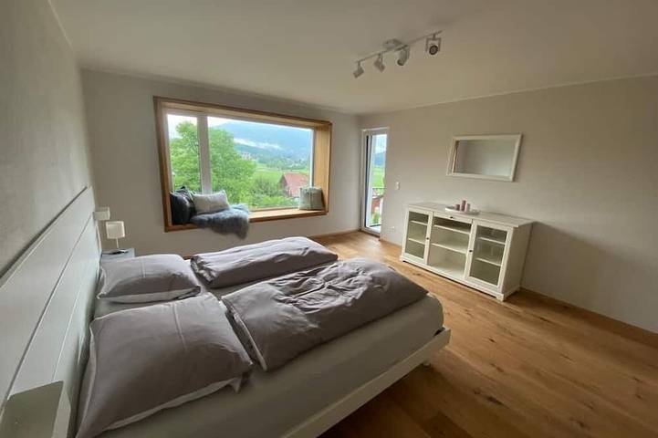 Mountain View Lodge Bergblick von jedem Zimmer in Bergen (Chiemgau), Chiemsee