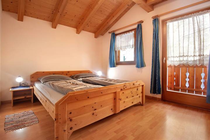 Ganze Wohnung, Ferienwohnung "Talblick Hinterproslhof" mit Bergblick, Balkon & Wlan in Sarntal, Sarntaler Alpen