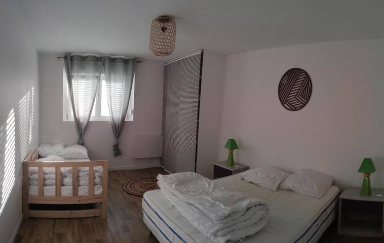 Gîte pour 4 personnes, avec jardin, animaux acceptés à Saint-Sulpice-la-Pointe - 3