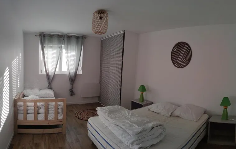 Apartamento de vacaciones para 4 personas, con jardín, Se admiten mascotas - 1