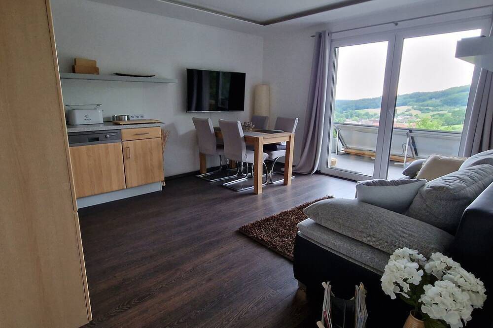 Ganze Wohnung, Ferienwohnung / Monteurzimmer In traumhafter Lage in Schnaittach, Frankenalb