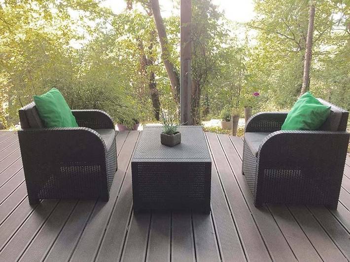 Location de vacances pour 4 personnes, avec jardin et vue à Saint-Rémy-lès-Chevreuse - 2