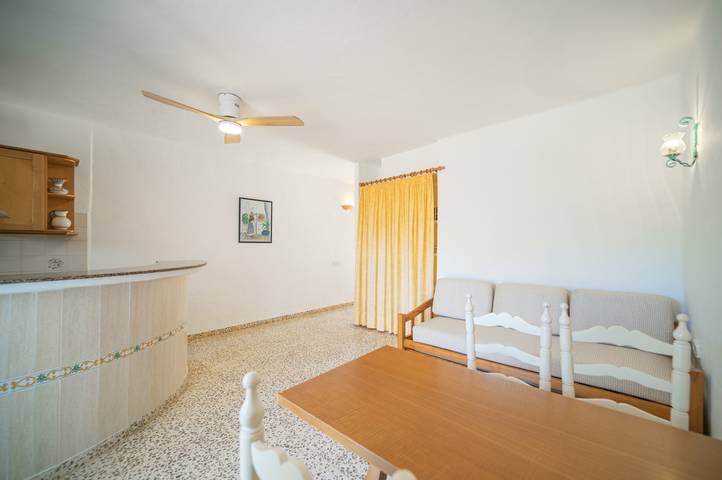 Ferienhaus für 3 Personen, mit Terrasse und Garten auf Formentera - 4