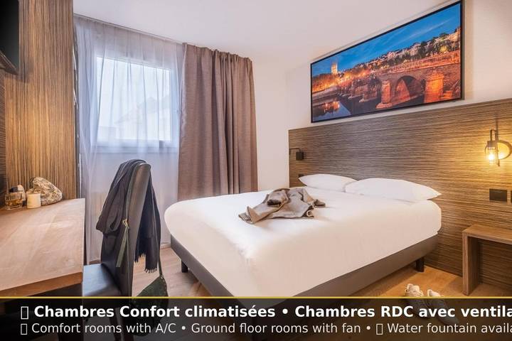 Hôtel pour 4 personnes, avec terrasse - 1