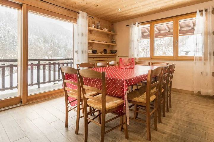 Casa de vacaciones para 10 personas, con balcón - 1