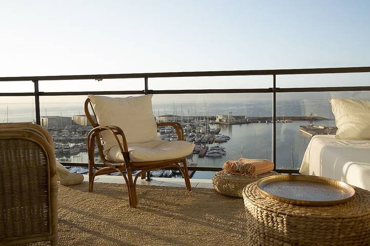 Appartement de vacances pour 4 personnes, avec terrasse - 1
