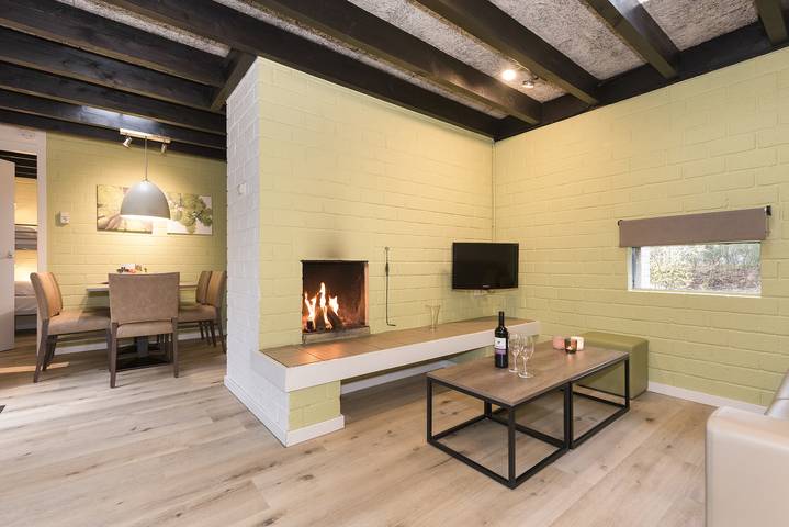 Ferienhaus für 5 Personen, mit Terrasse und Balkon/Terrasse