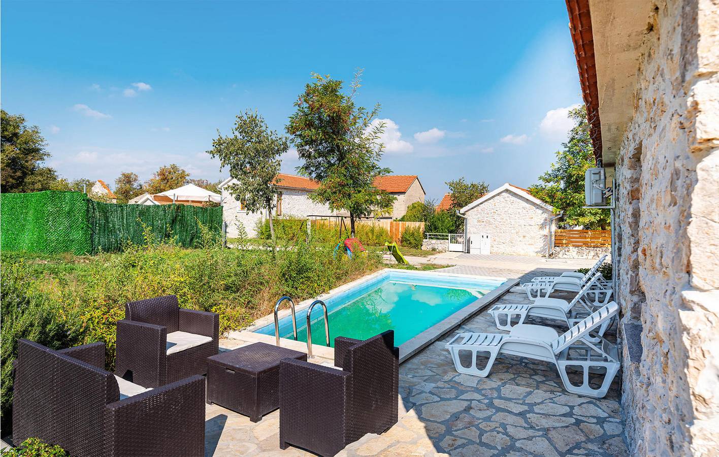 Ferienhaus für 4 Personen mit Terrasse in Grad Benkovac, Zadar