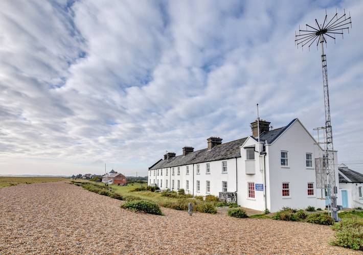 6 Coastguard Cottages in Suffolk