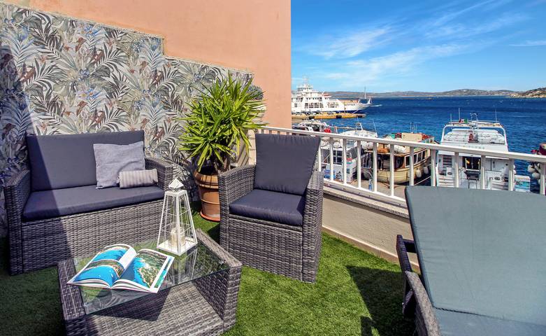 Vakantiewoning voor 3 personen, met Terras en Uitzicht in La Maddalena