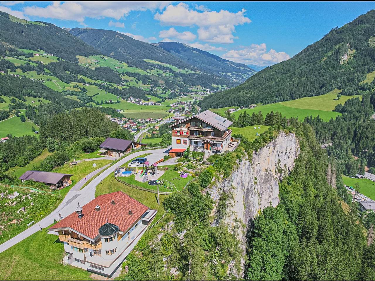 Berg-Haus mit Sauna und exklusivem Panoramablick in Pinzgau