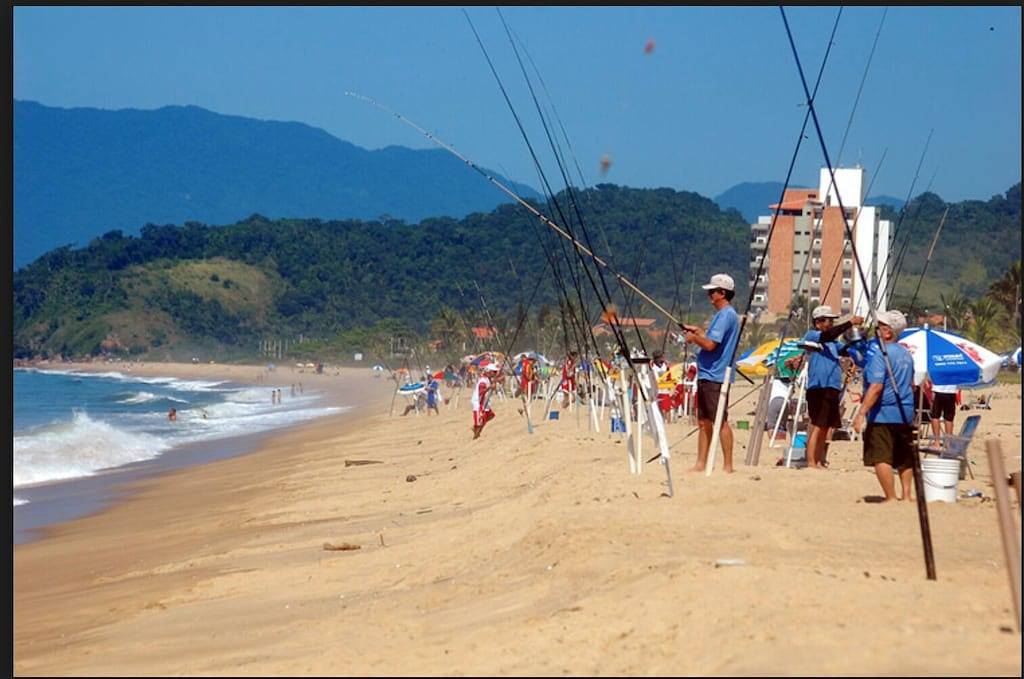 Ganze Wohnung, Haus Eigentumswohnung vertraut, ruhig und sicher, nahe dem Strand und den Geschäften in Caraguatatuba, Região Metropolitana do Vale do Paraíba e Litoral Norte