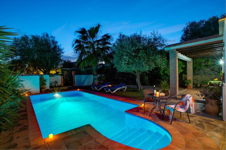 Chalet para 2 personas, con jardín en Alpujarras - 4