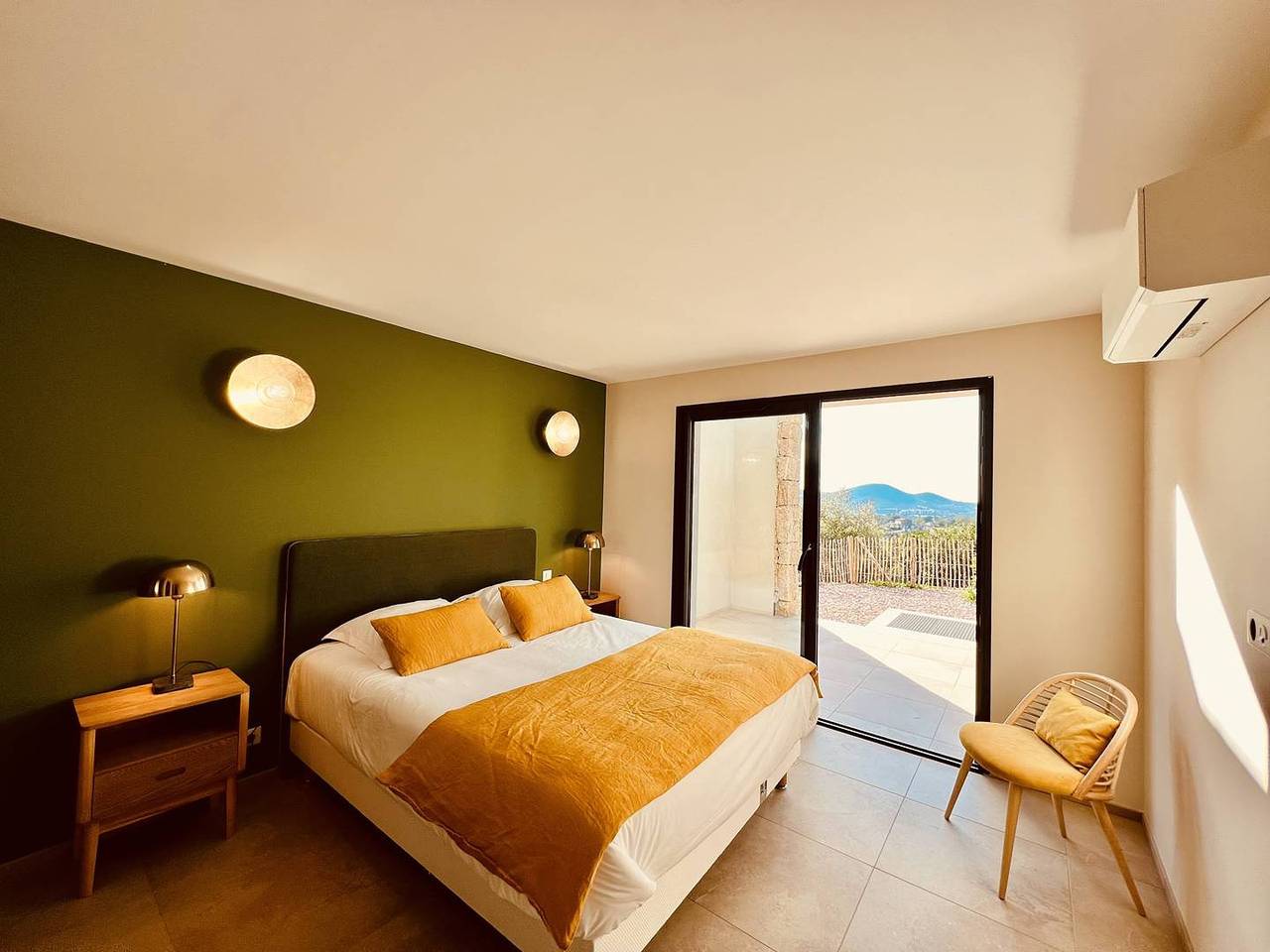 Ganze Ferienwohnung, Ferienwohnung für 4 Personen mit Pool in Afa, Ajaccio und Umgebung