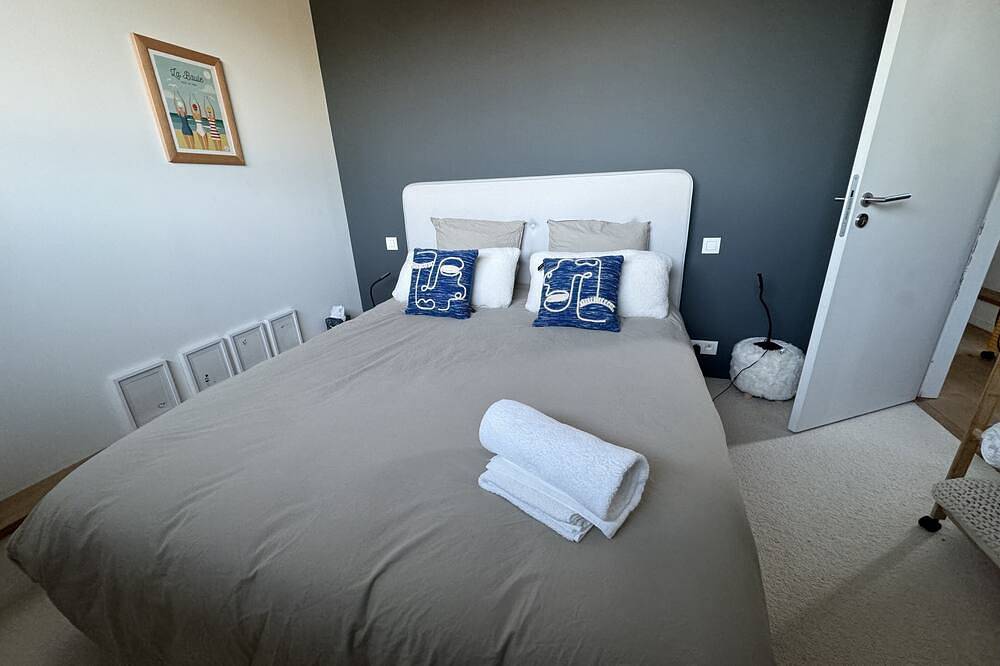 Maison d'architecte décorée avec soin. Au calme et bien équipée. in La Baule-Escoublac, Côte d'Amour