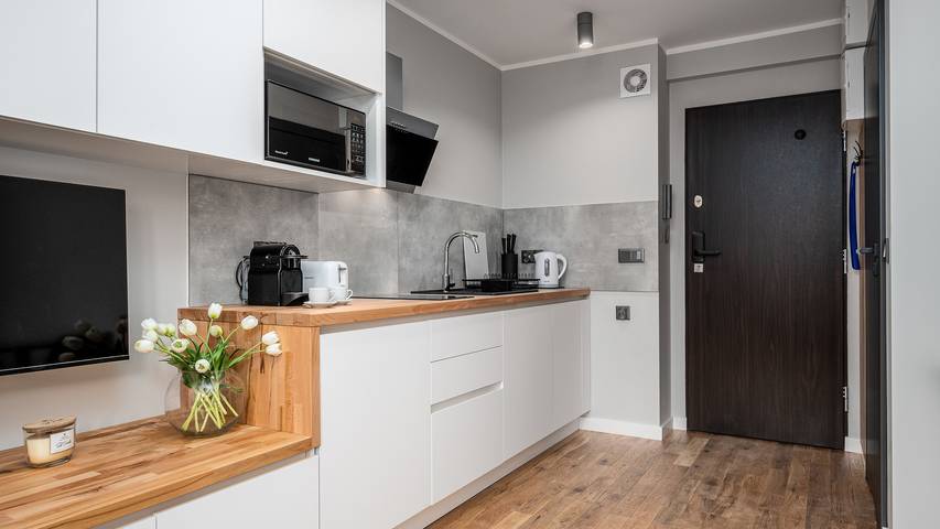 Appartamento intero, Appartamento vacanze per 2 persone con balcone in Varsavia, Masowien
