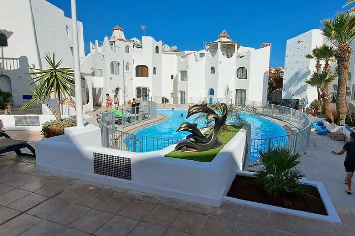 Apartamento de vacaciones para 4 personas, con piscina y terraza - 1