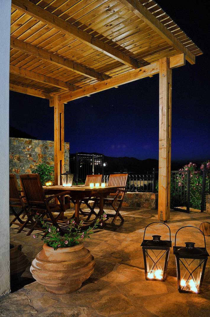 Villa für 10 Personen, mit Meerblick und Garten auf Kreta - 3