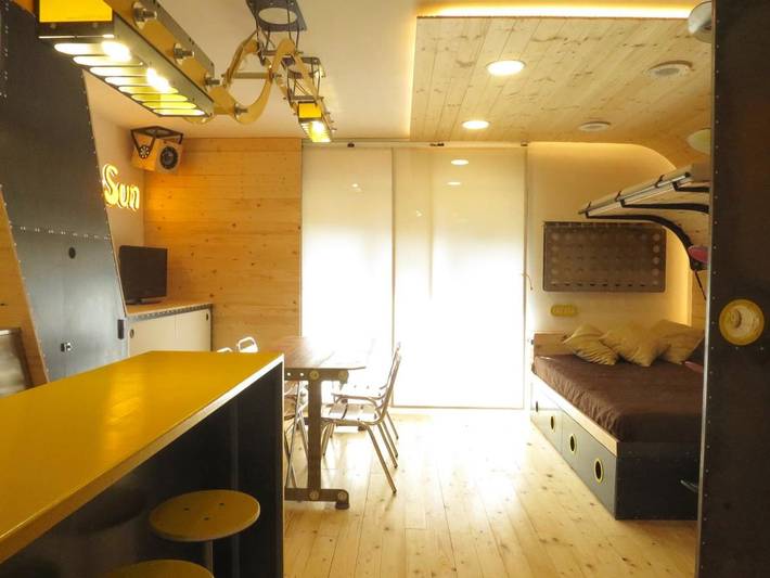 Gîte pour 4 personnes, avec balcon et vue à Soldeu - 2