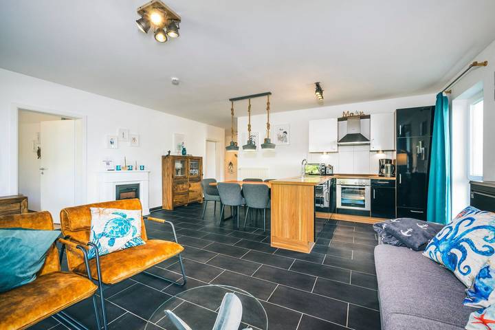 Ferienwohnung für 6 Personen, mit Sauna und Terrasse in Schillig - 4