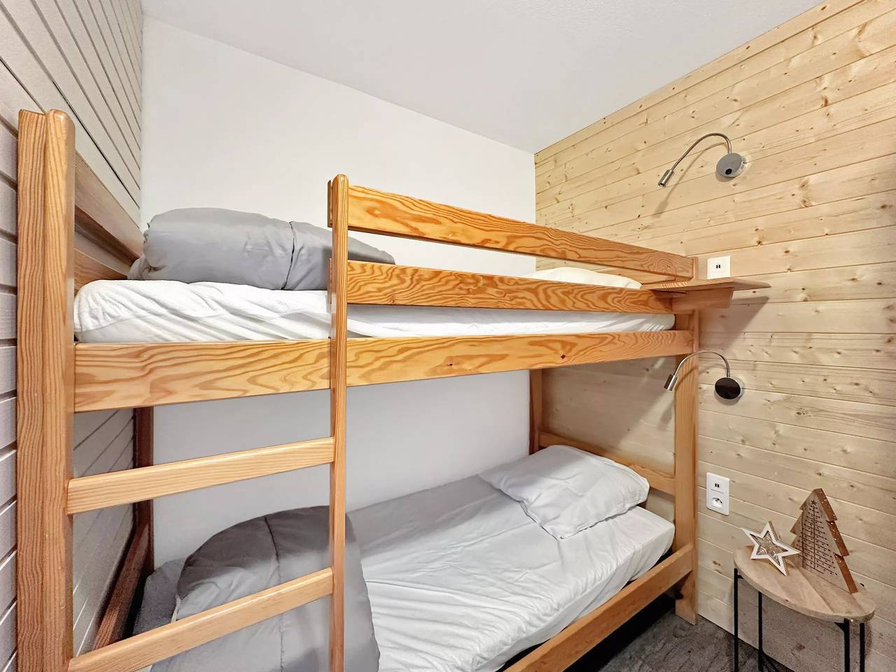 Estudio entero, Cl124 - Estudio cabaña acogedor 4 pers. centro in Les Carroz, Arâches-la-Frasse
